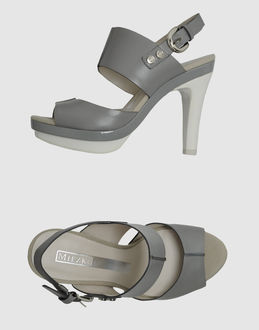 MIEZKO - CALZATURE - Sandali con plateau - su YOOX.COM