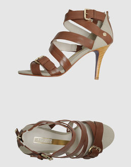 MIEZKO - CALZATURE - Sandali con tacco - su YOOX.COM
