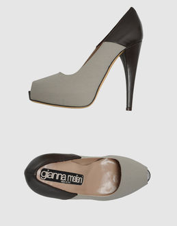 GIANNA MELIANI - CALZATURE - Decolletes open toe - su YOOX.COM