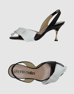 GIANNA MELIANI - CALZATURE - Sandali con tacco - su YOOX.COM