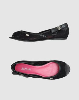 KILLAH - CALZATURE - Ballerine open toe - su YOOX.COM