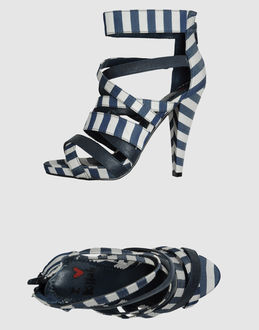 KILLAH - CALZATURE - Sandali con plateau - su YOOX.COM