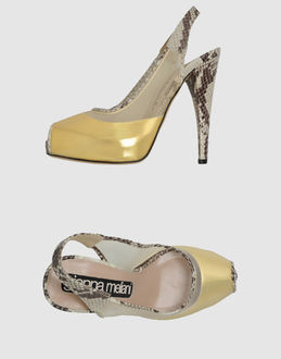 GIANNA MELIANI - CALZATURE - Sandali con plateau - su YOOX.COM