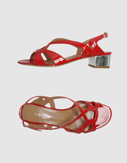 ANTICA BOTTEGA - CALZATURE - Sandali con tacco - su YOOX.COM