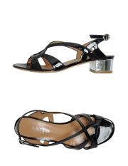 ANTICA BOTTEGA - Sandali con tacco