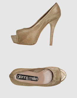 GIANNA MELIANI - CALZATURE - Decolletes open toe - su YOOX.COM