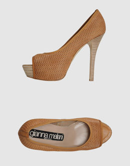 GIANNA MELIANI - CALZATURE - Decolletes open toe - su YOOX.COM