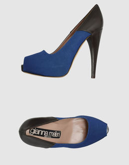 GIANNA MELIANI - CALZATURE - Decolletes open toe - su YOOX.COM