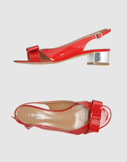 ANTICA BOTTEGA - CALZATURE - Sandali con tacco - su YOOX.COM