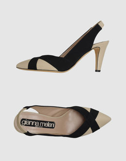 GIANNA MELIANI - CALZATURE - Decolletes slingback - su YOOX.COM