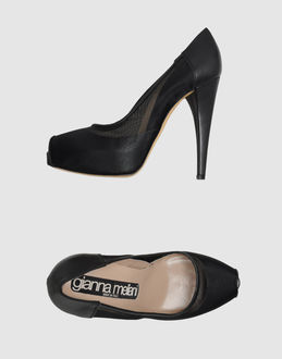 GIANNA MELIANI - CALZATURE - Decolletes open toe - su YOOX.COM
