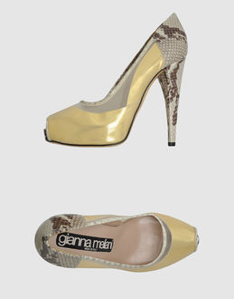 GIANNA MELIANI - CALZATURE - Decolletes open toe - su YOOX.COM