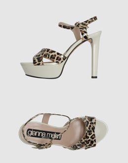 GIANNA MELIANI - CALZATURE - Sandali con plateau - su YOOX.COM