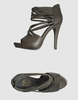 ASH - CALZATURE - Sandali con plateau - su YOOX.COM