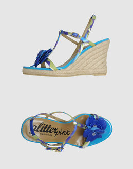 GLITTER PINK - CALZATURE - Zeppe - su YOOX.COM