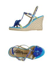 GLITTER PINK - Wedge