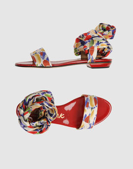 GLITTER PINK - CALZATURE - Sandali - su YOOX.COM