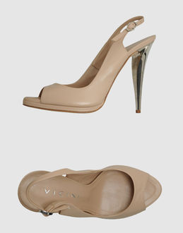 VICINI - CALZATURE - Sandali con plateau - su YOOX.COM