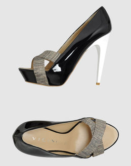 VICINI - CALZATURE - Decolletes open toe - su YOOX.COM