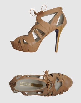 MIEZKO - CALZATURE - Sandali con plateau - su YOOX.COM