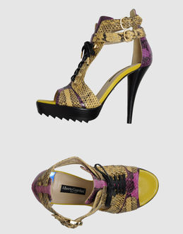 ALBERTO GUARDIANI - CALZATURE - Sandali con plateau - su YOOX.COM