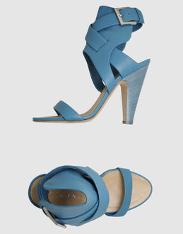VICINI - CALZATURE - Sandali con tacco - su YOOX.COM
