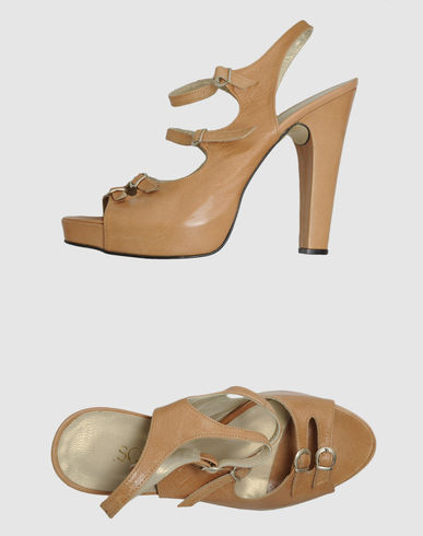 ZOOM SOTRIS - Platform sandals