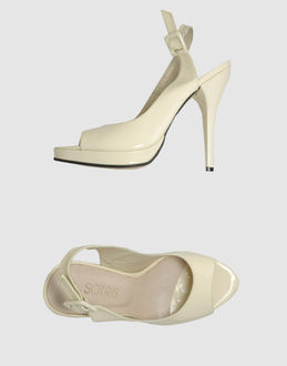 SOTRIS - CALZATURE - Sandali con plateau - su YOOX.COM