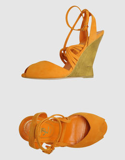 YVES SAINT LAURENT RIVE GAUCHE - CALZATURE - Zeppe - su YOOX.COM