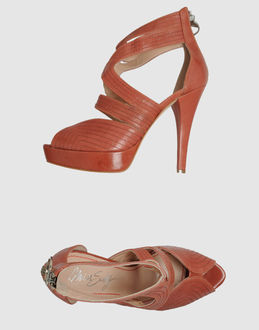MISS SIXTY - CALZATURE - Sandali con plateau - su YOOX.COM