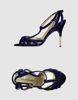 BRUNO FRISONI - CALZATURE - Sandali con tacco - su YOOX.COM