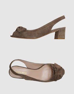 ZANFRINI CANTÙ - CALZATURE - Sandali con tacco - su YOOX.COM