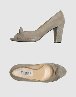 ZANFRINI CANTÙ - CALZATURE - Decolletes open toe - su YOOX.COM