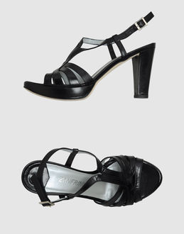 ZANFRINI CANTÙ - CALZATURE - Sandali con plateau - su YOOX.COM