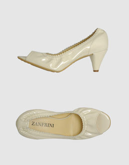 ZANFRINI CANTÙ - CALZATURE - Decolletes open toe - su YOOX.COM