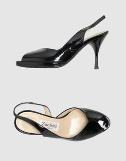 ZANFRINI CANTÙ - CALZATURE - Sandali con plateau - su YOOX.COM