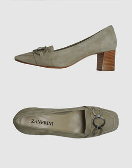 ZANFRINI CANTÙ - CALZATURE - Mocassini con tacco - su YOOX.COM