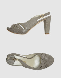 ZANFRINI CANTÙ - CALZATURE - Sandali con plateau - su YOOX.COM