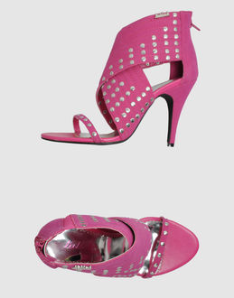 KILLAH - CALZATURE - Sandali con tacco - su YOOX.COM