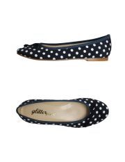 GLITTER PINK - Ballet flats