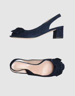 ZANFRINI CANTÙ - CALZATURE - Sandali con tacco - su YOOX.COM