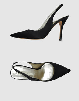 PURA LÓPEZ - CALZATURE - Decolletes slingback - su YOOX.COM