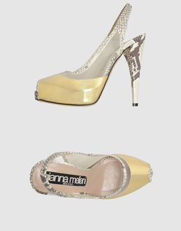 GIANNA MELIANI - CALZATURE - Sandali con plateau - su YOOX.COM