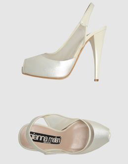 GIANNA MELIANI - CALZATURE - Sandali con plateau - su YOOX.COM