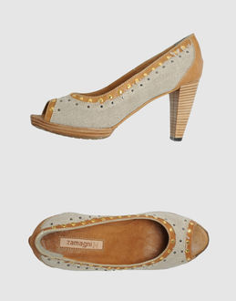 ZAMAGNI - CALZATURE - Decolletes open toe - su YOOX.COM
