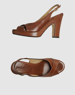 PAULETTE - CALZATURE - Sandali con plateau - su YOOX.COM