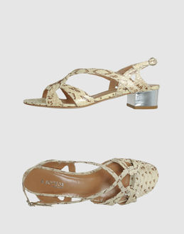 ANTICA BOTTEGA - CALZATURE - Sandali con tacco - su YOOX.COM