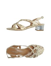 ANTICA BOTTEGA - Sandali con tacco