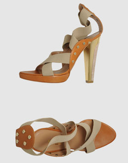 ANTICA BOTTEGA - CALZATURE - Sandali con plateau - su YOOX.COM