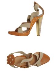 ANTICA BOTTEGA - Sandali con plateau